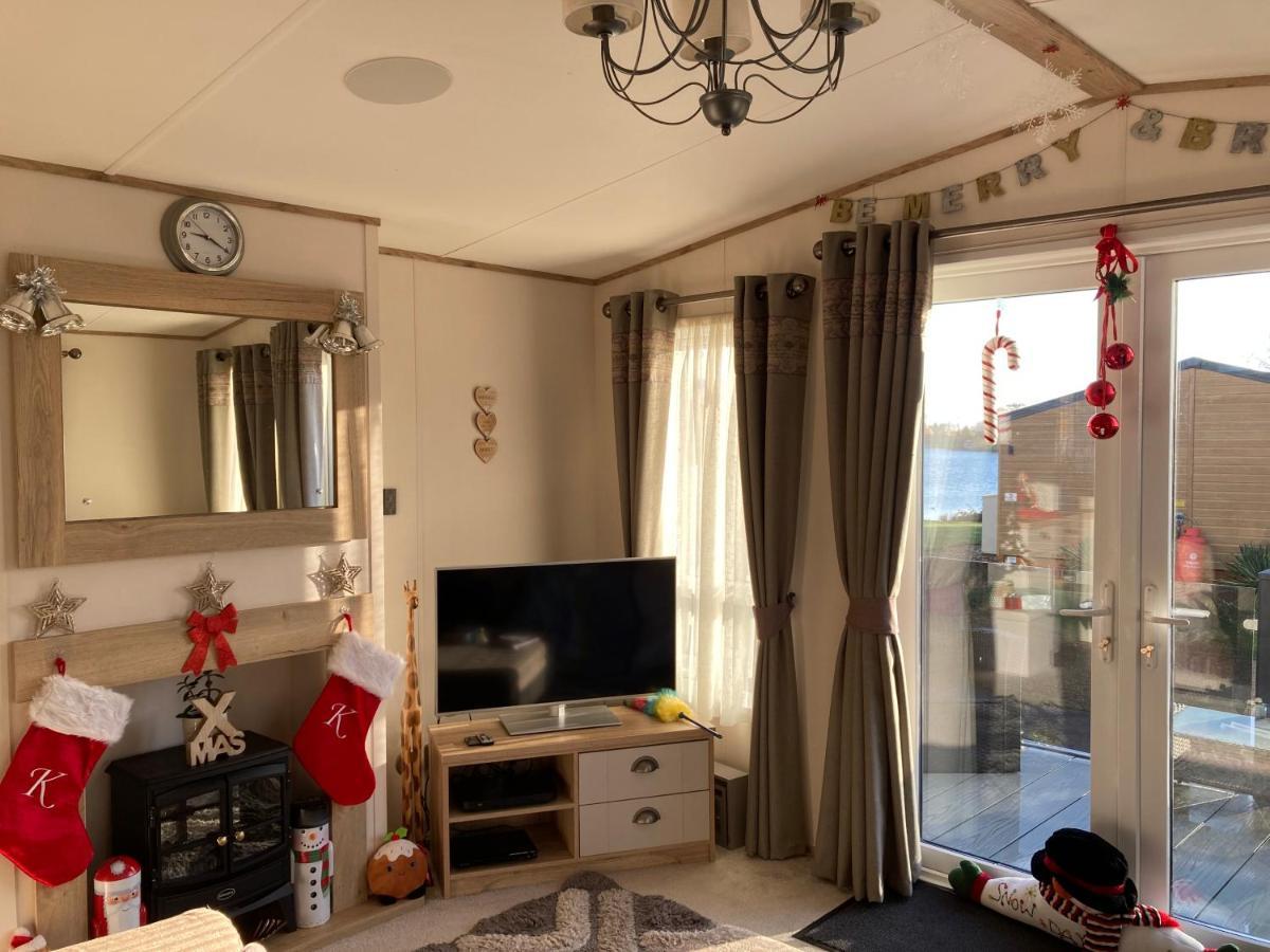 Tattershall Lakes Retreat 3 Bedroom Mini Lodge Waddington  Kültér fotó
