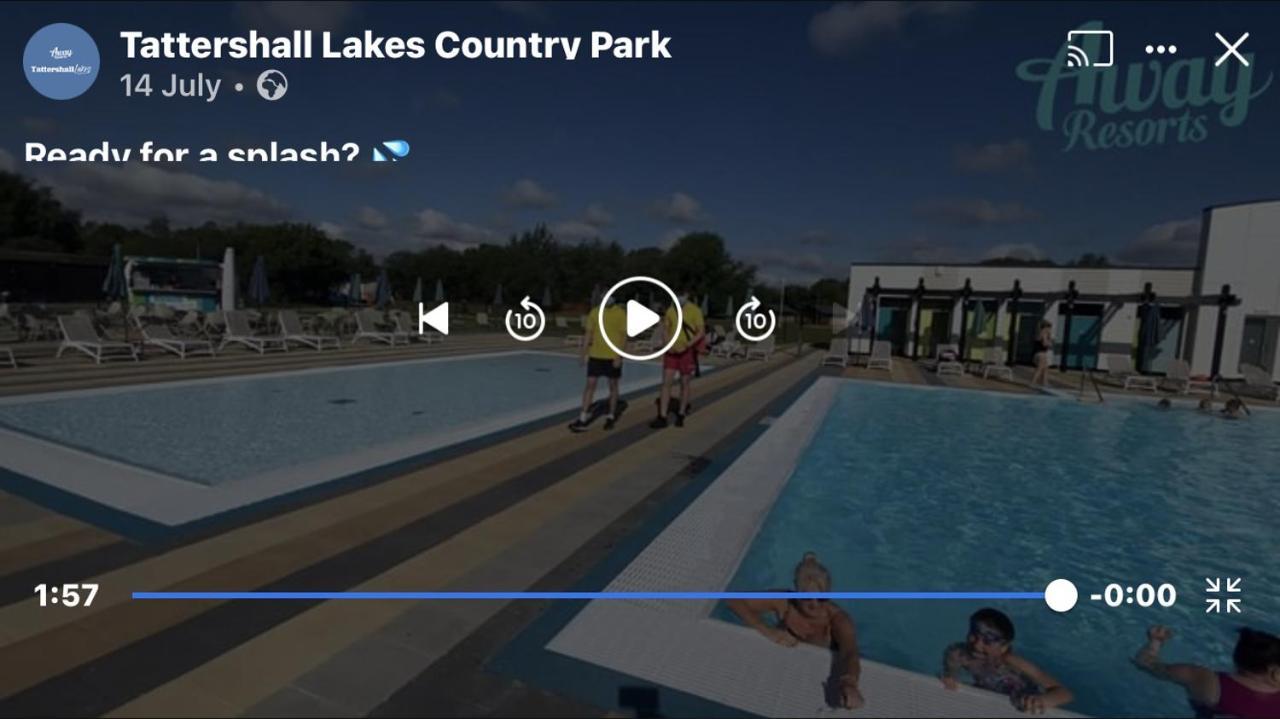 Tattershall Lakes Retreat 3 Bedroom Mini Lodge Waddington  Kültér fotó